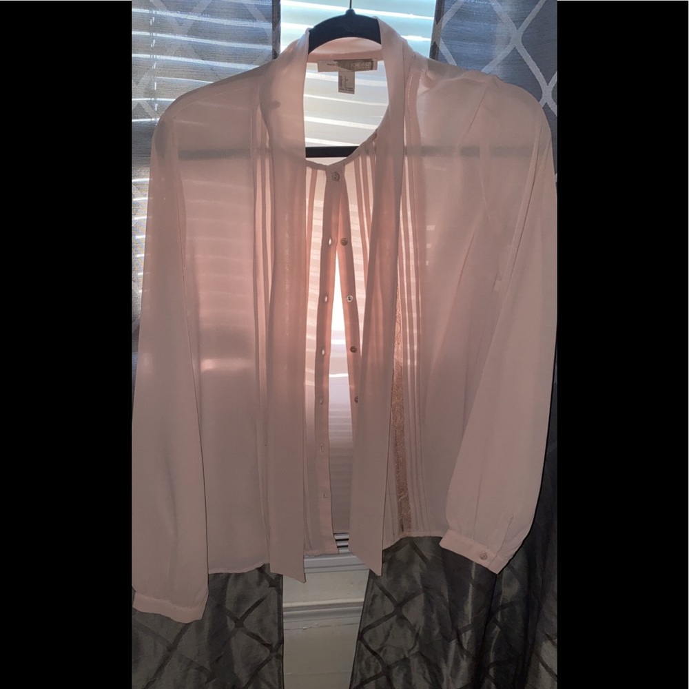 Long sleeve blouse